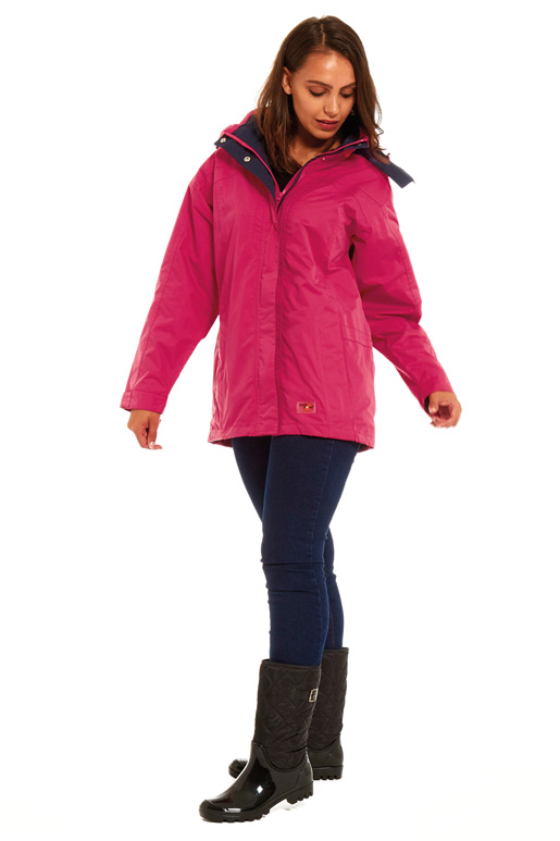 Arctic Storm Ladies Tahiti Jacket Lipstick Edinburgh Outdoor Wear