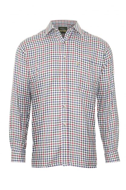 Champion York Long Sleeve Shirt Wine