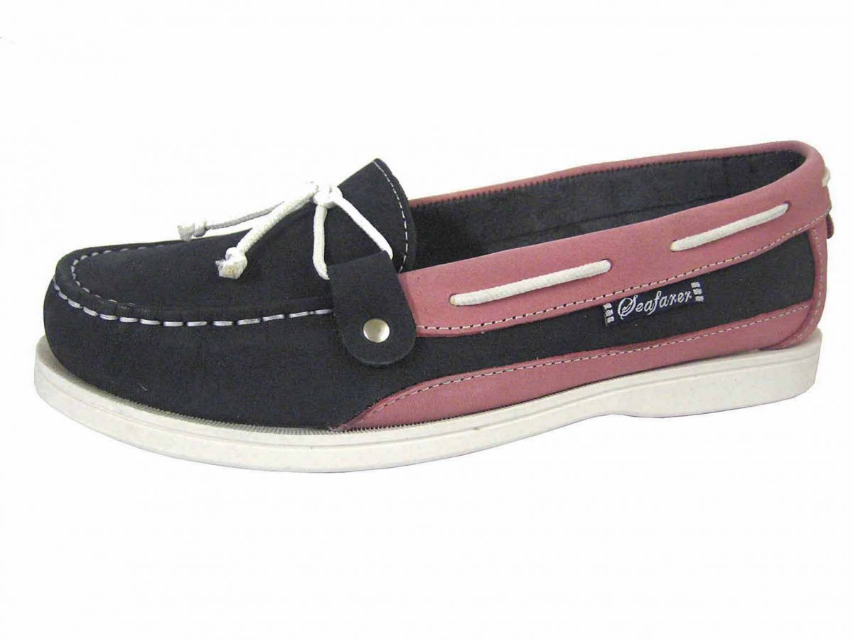 ladies slip on deck shoes