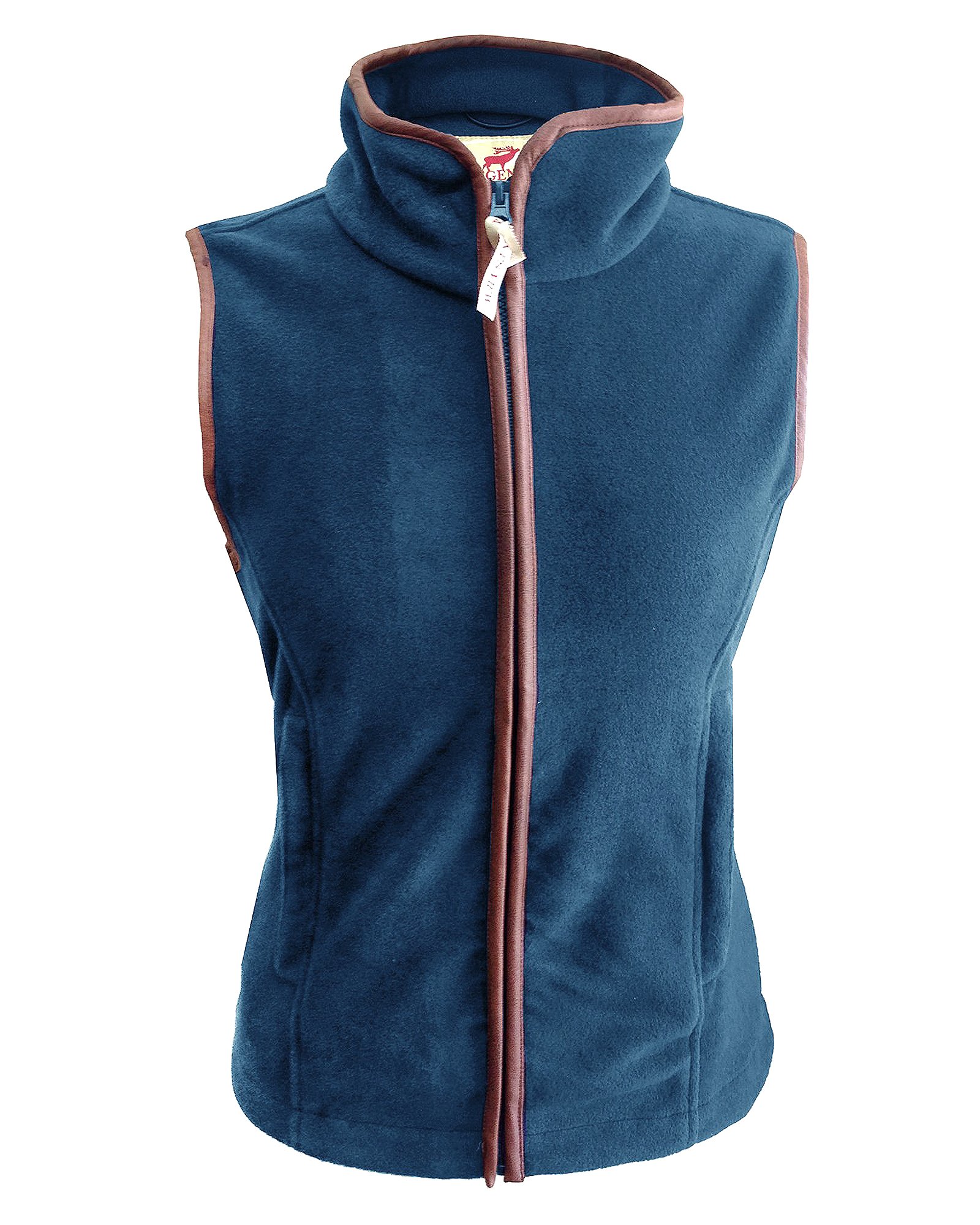 Regents View Ladies Fleece Gilet Denim Edinburgh Outdoor Wear