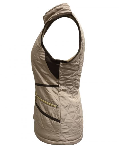 Ladies Fur Lined Gilet - Outdoor Clothing