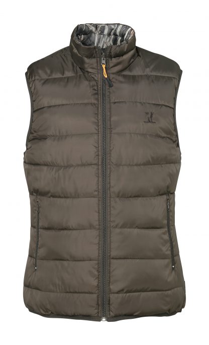 Percussion Reversible Padded Gilet - Shooting Gilets and Outdoor Clothing