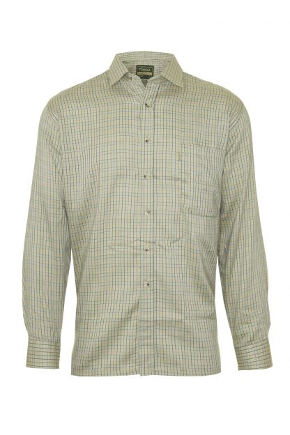 Champion Cartmel Long Sleeve Shirt Olive