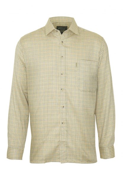 Champion Cartmel Long Sleeve Shirt Stone