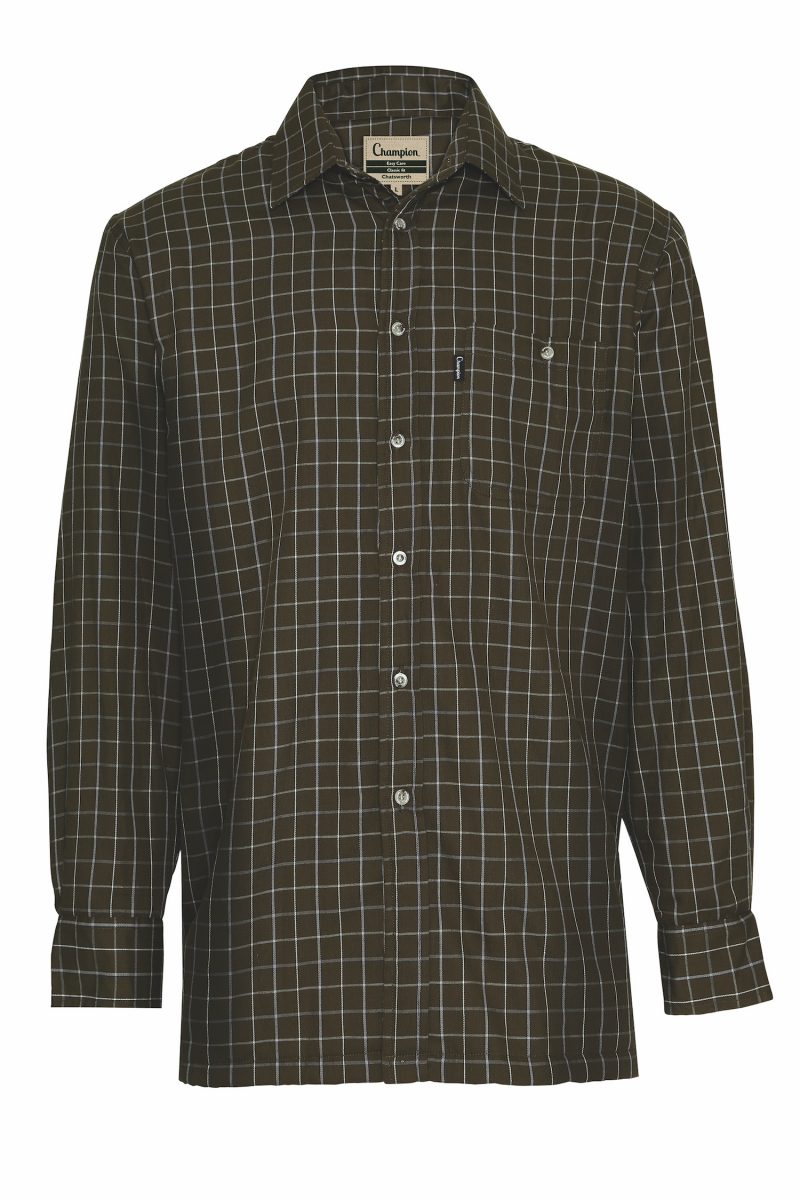 Olive green champion long sleeve hotsell