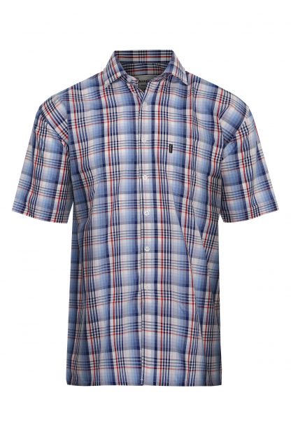 Champion Chester Short Sleeve Shirt Blue