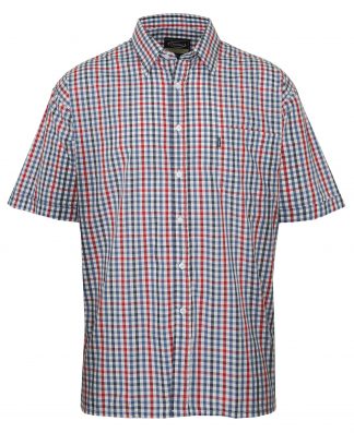 Champion Doncaster Short Sleeve Shirt Blue