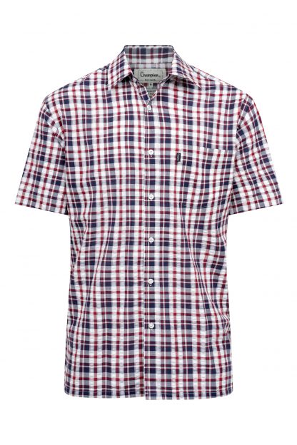 Champion Dornoch Short Sleeve Shirt Red