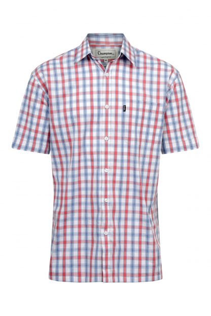 Champion Lymington Short Sleeve Shirt Coral