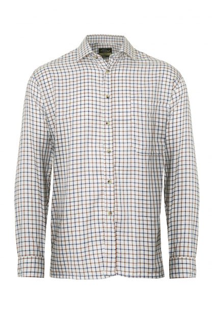 Champion Salisbury Long Sleeve Shirt Brown