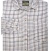 Champion Men's Salisbury Long Sleeve Shirt - Brown