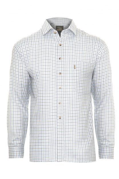 Champion Tattersall Long Sleeve Shirt Blue