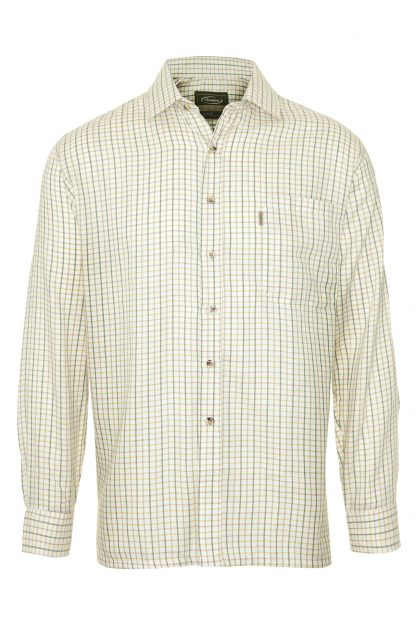 Champion Tattersall Long Sleeve Shirt Green