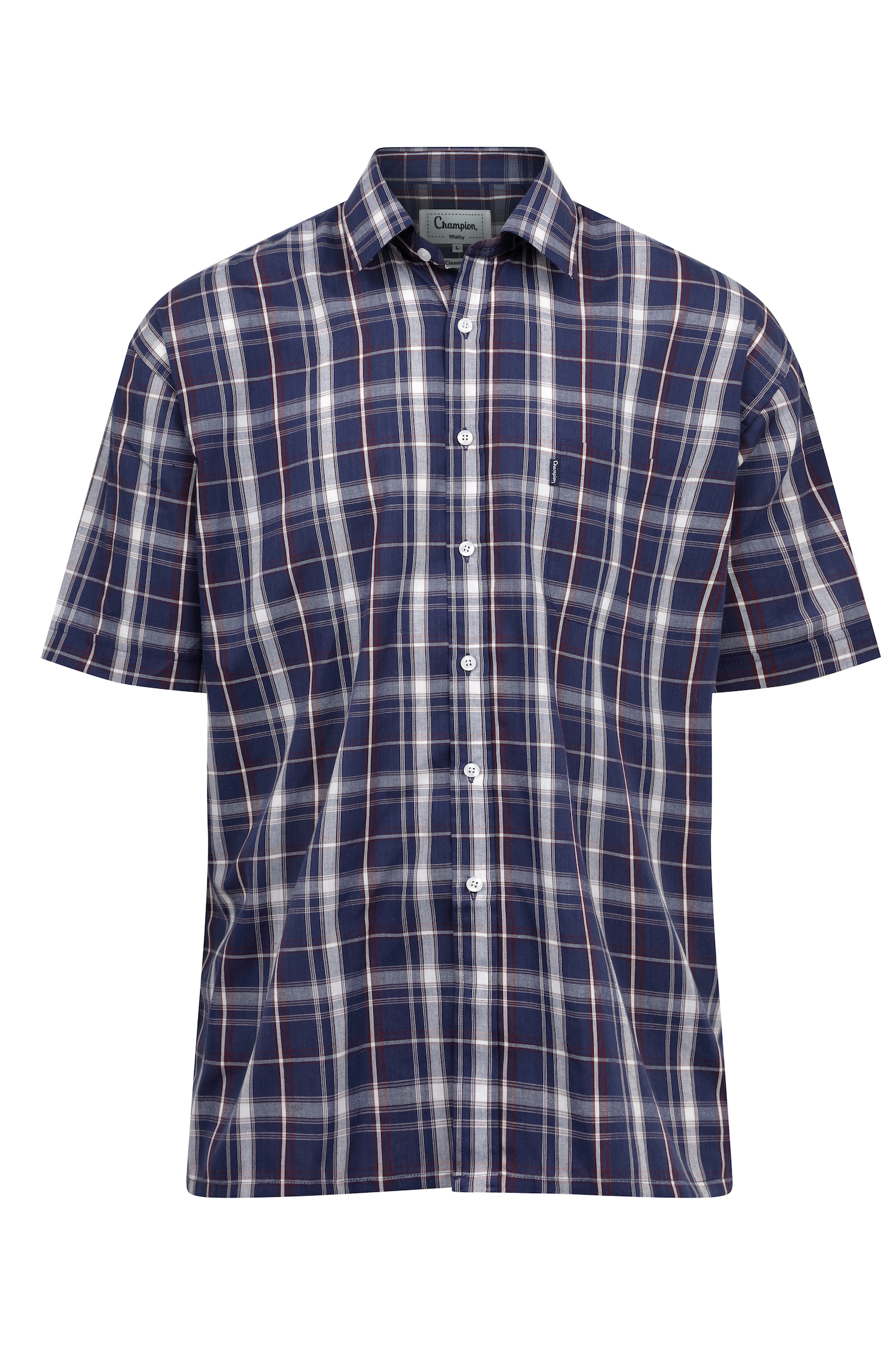 Champion button cheap down shirt
