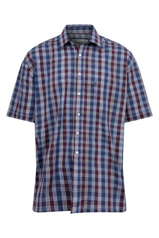 Champion Whitby Short Sleeve Shirt Red