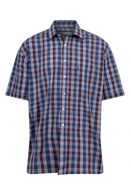 Champion Whitby Short Sleeve Shirt Red