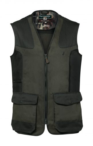 Percussion Tradition Vest Khaki & Black