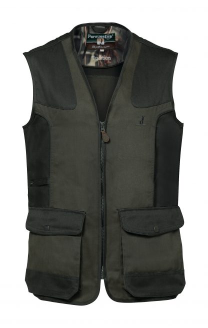 Percussion Tradition Vest Khaki & Black