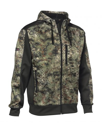 Verney-Carron Wolf Zipped Jacket Snake Forest