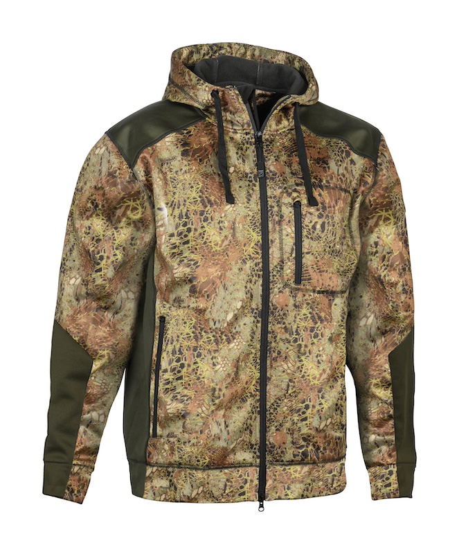 Verney Carron Wolf Zipped Jacket Snake Forest Edinburgh Outdoor Wear