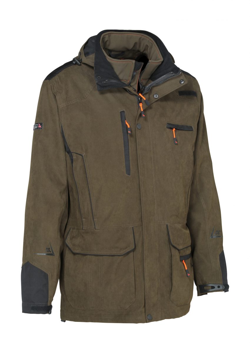 Verney-Carron Ibex 3 in 1 Jacket - Khaki - Edinburgh Outdoor Wear