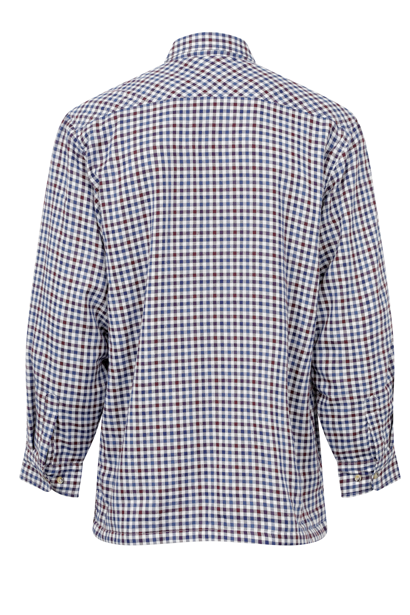 Champion Men's Heathfield Fleece Lined Shirt - Blue - Edinburgh Outdoor ...