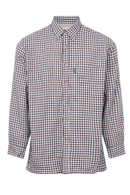Champion Heathfield Fleece Lined Shirt Green