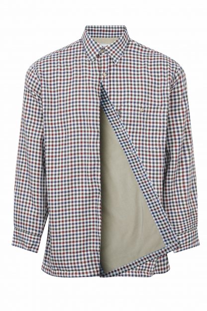 Champion Heathfield Fleece Lined Shirt Green
