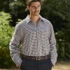 Champion Heathfield Fleece Lined Shirt Green
