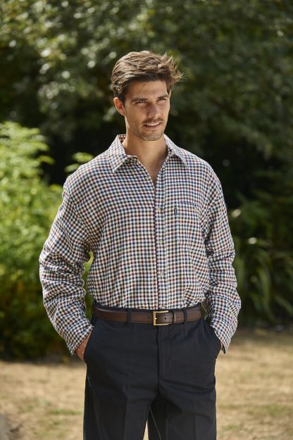 Champion Heathfield Fleece Lined Shirt Green