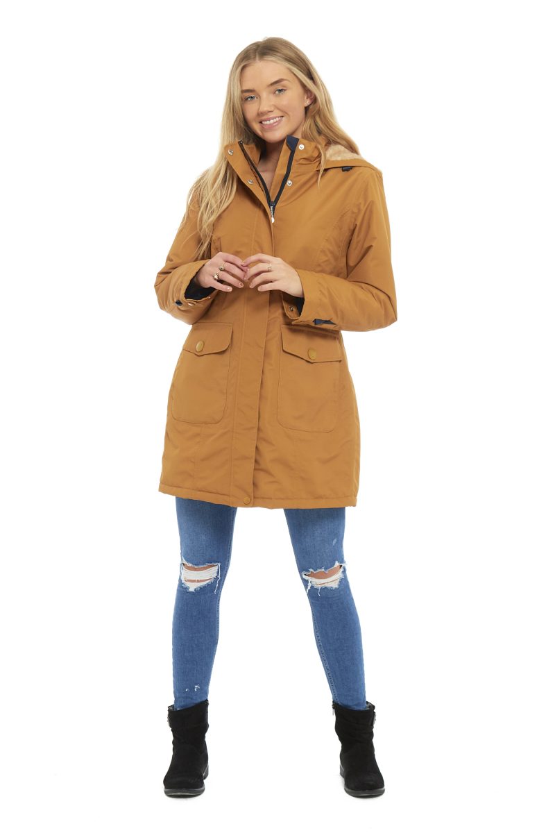 parka mustard