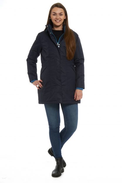 Arctic Storm Ladies Jenila Jacket Navy