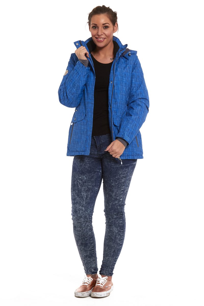 Cobalt deals blue parka