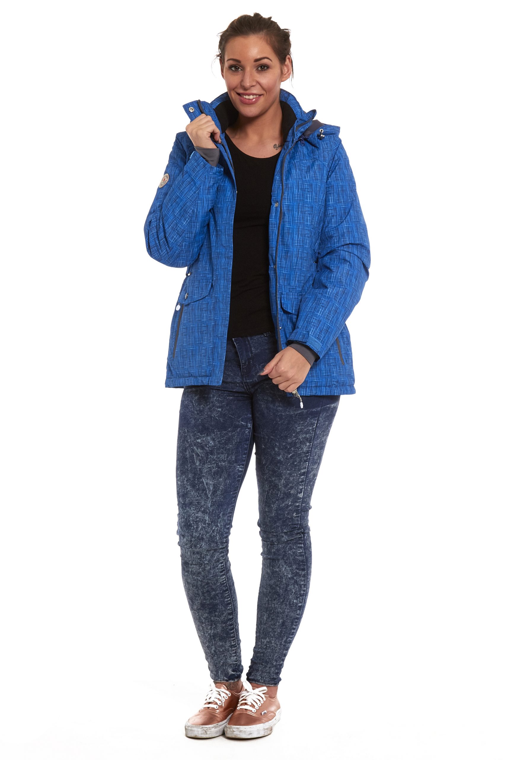 Cobalt blue jacket ladies hotsell