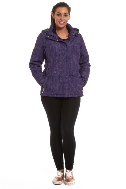 Arctic Storm Ladies Shelina Jacket Purple