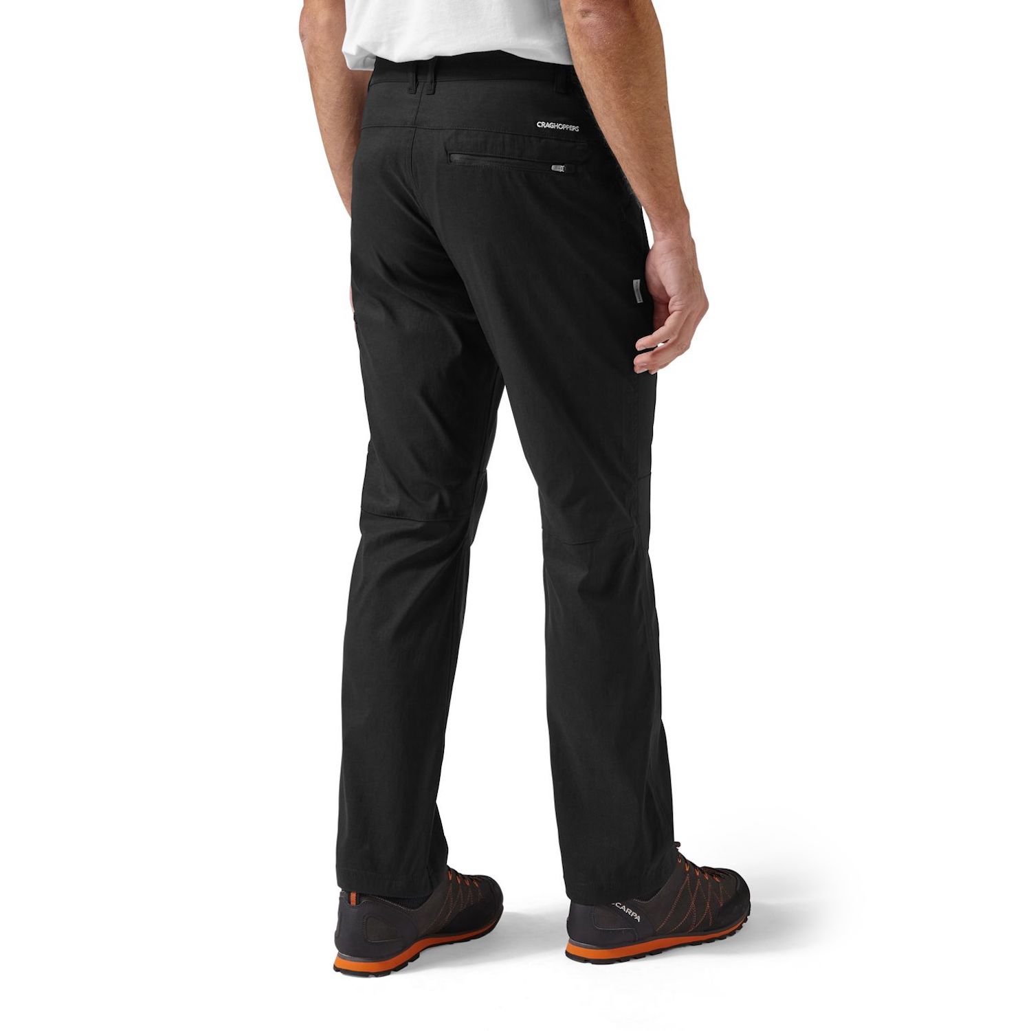 Craghoppers Kiwi Pro Active Stretch Trousers Black Edinburgh Outdoor Wear Craghoppers Kiwi Pro Active Stretch Trousers Black Edinburgh Outdoor Wear