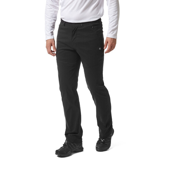 Craghoppers Men's Kiwi Pro Trousers - Black - Edinburgh Outdoor Wear