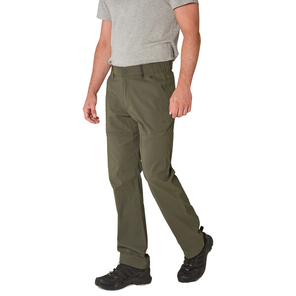 Craghoppers Men's Kiwi Pro Trousers - Khaki - Edinburgh Outdoor Wear