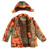 Percussion Grand-Nord Jacket in Orange Camo