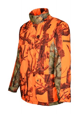 Percussion Grand-Nord Jacket in Orange Camo