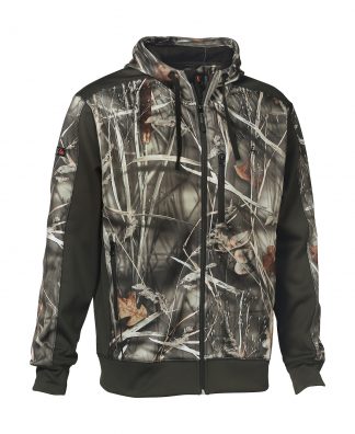 Verney-Carron Wolf Zipped Jacket in Ghost Camo