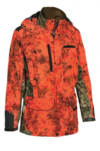 Verney-Carron Ibex 3 in 1 Jacket Snake Orange