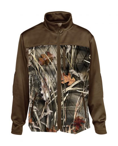 Percussion Hybrid Softshell Ghost Camo