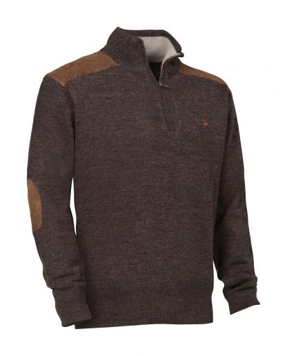 Verney-Carron Zipped-Neck Sweatshirt