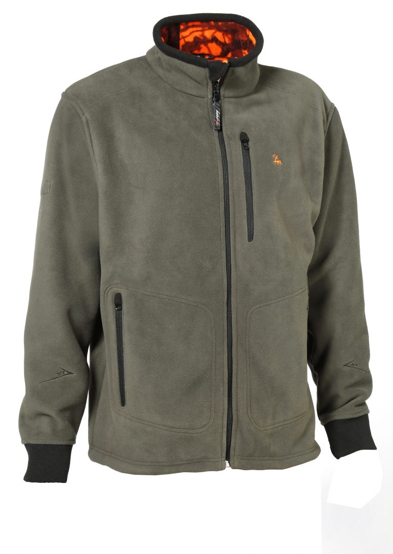 Blouson Polaire Réversible ProHunt Verney-Carron - Micro-Polaire Chasse Haute Visibilité