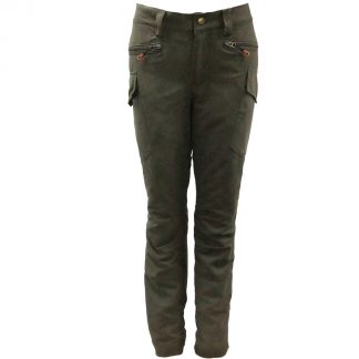 Game Ladies Elise Trousers Green