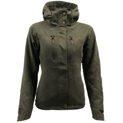 Game Ladies Elise Jacket Green