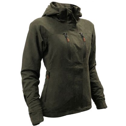 Game Ladies Elise Jacket Green