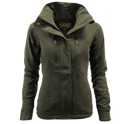 Game Ladies Elise Jacket Green