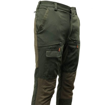 Game Scope Trousers Green